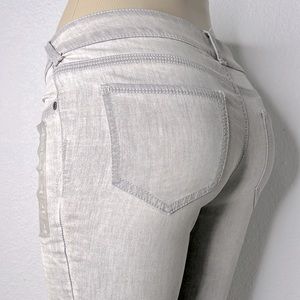 MAURICES JEANS Women Flexible Motion Skinny Leg Super Soft Color Grey Size-10